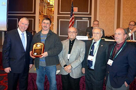 Muzzarelli Farms Receives Patrick Mullen Quality Grading Award