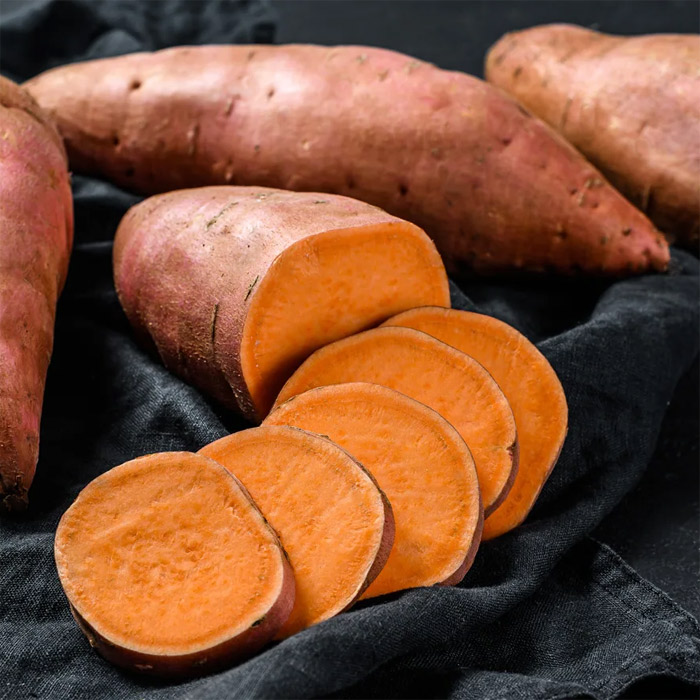 Sweet Potatoes in New Jersey | Muzzarelli Farms