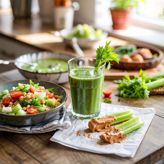 All About Celery