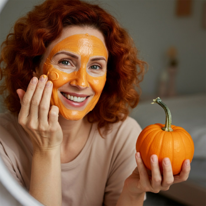 Pumpkin in Skin Care